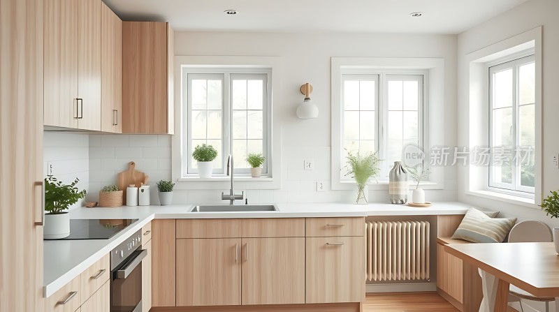 阳光厨房简约生活