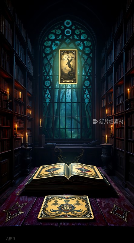 神秘图书馆秘籍