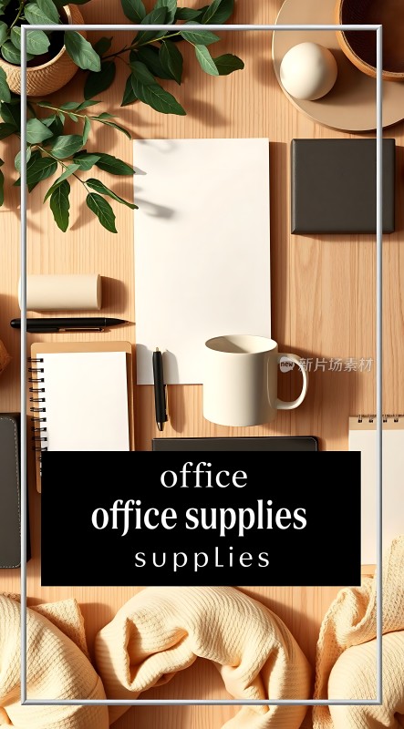 办公必备用品高效工作从这些小物件开始