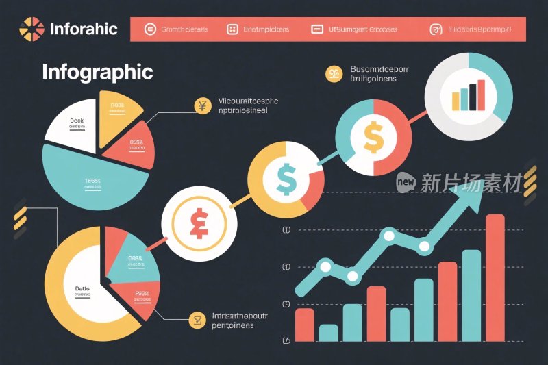 商业数据信息图
