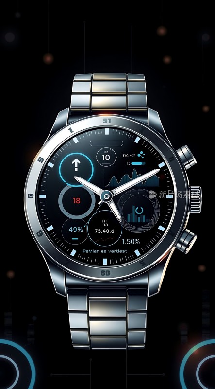 智能手表科技与时尚的结合