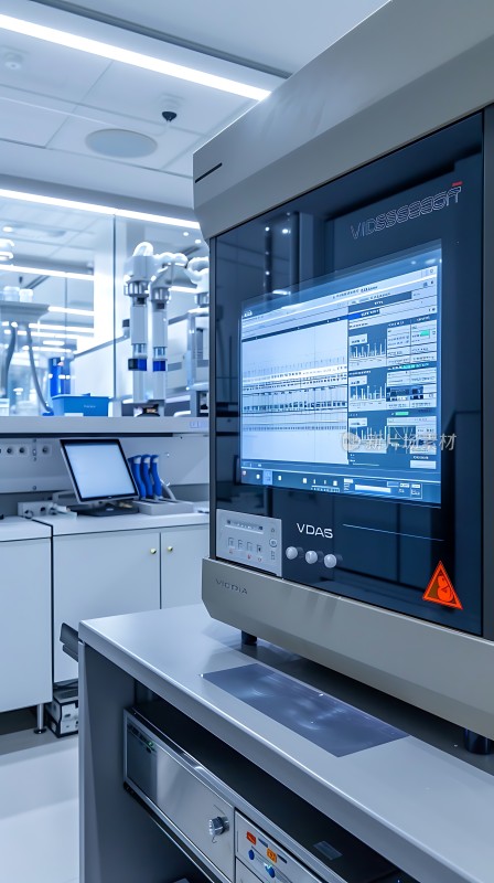 精密仪器实验室科技感十足