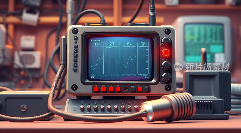 科技实验室中的精密仪器