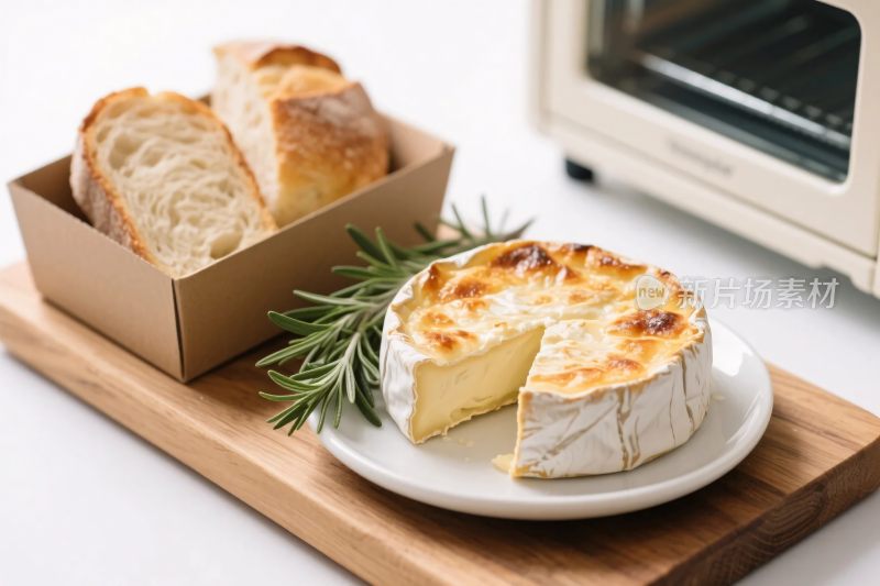 美食摆盘与烘焙