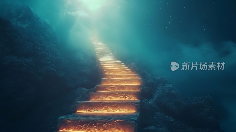 通往星辰的阶梯