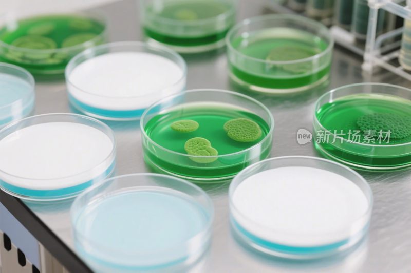 实验室微生物培养皿