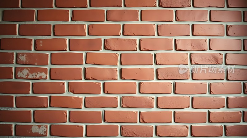 红砖墙背景纹理