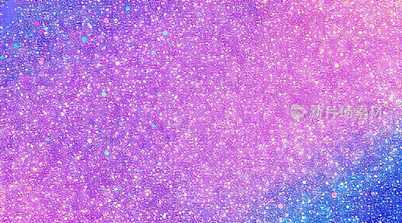 紫色梦幻星空背景