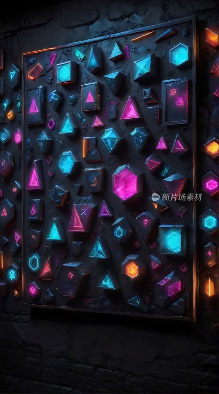 霓虹宝石矩阵