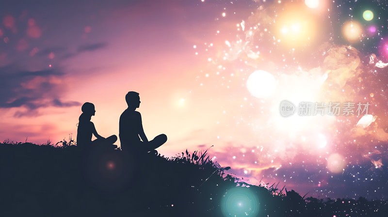 星空下的浪漫时光