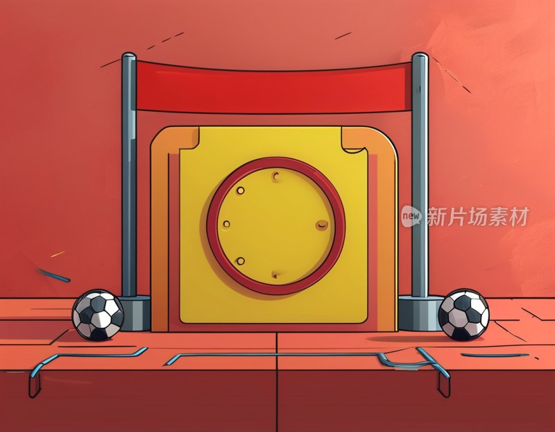 美式足球裁判图标