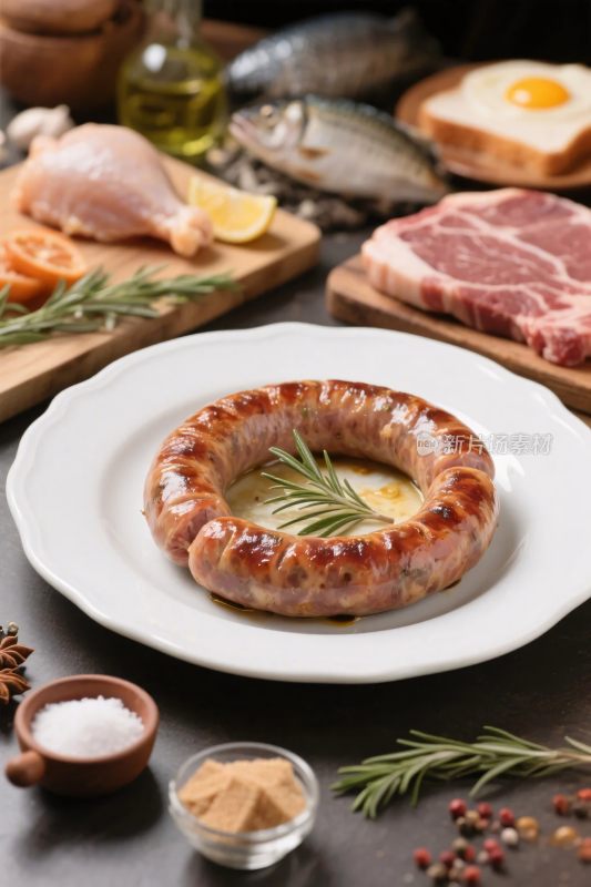 美食食材摄影图