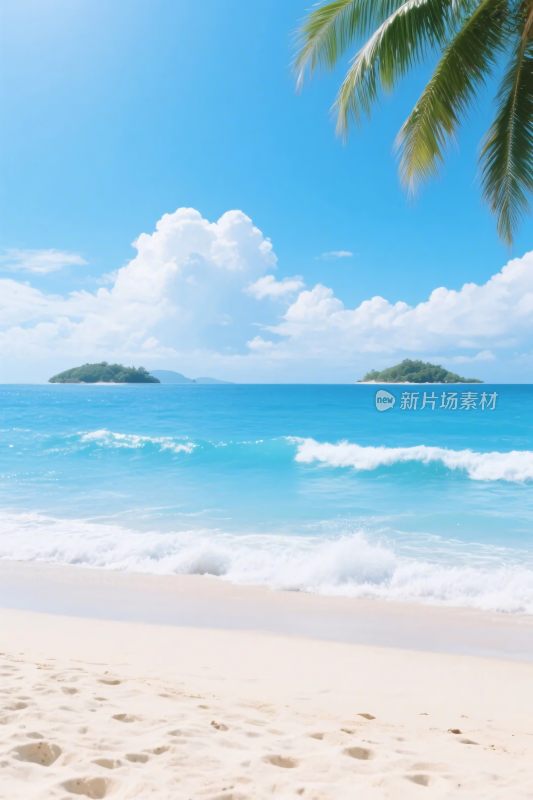 热带海滩风光