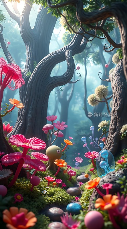 奇幻森林秘境之旅