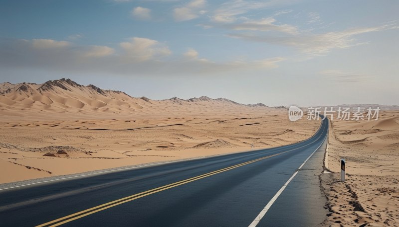 塔里木沙漠公路