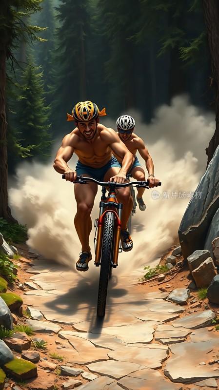 森林骑行冒险之旅