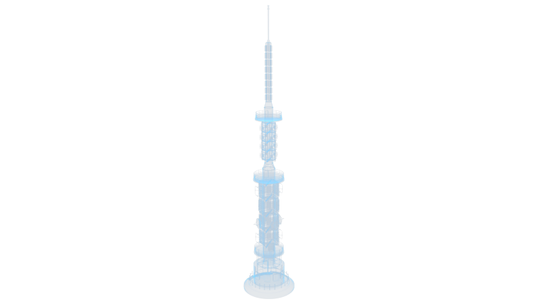 雷达信号车 信号塔军事军队航天航空部队4
