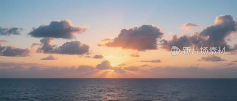 大海日出 海上日出