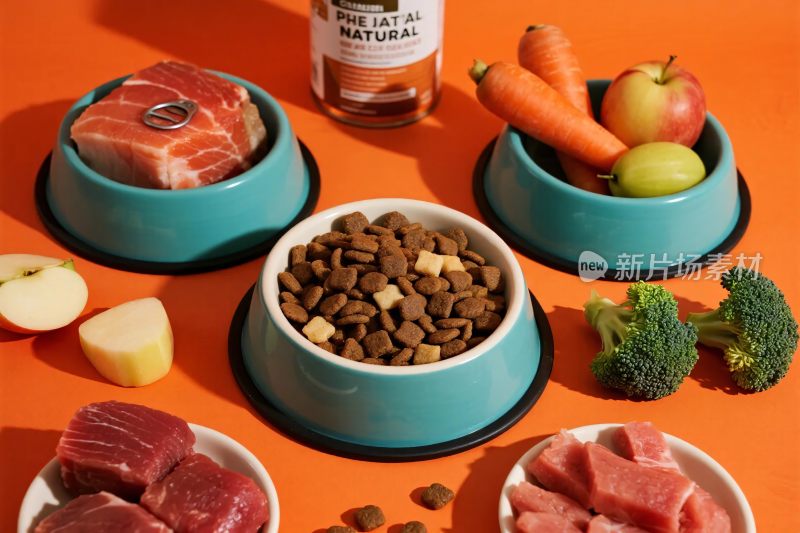 宠物食品与食材展示