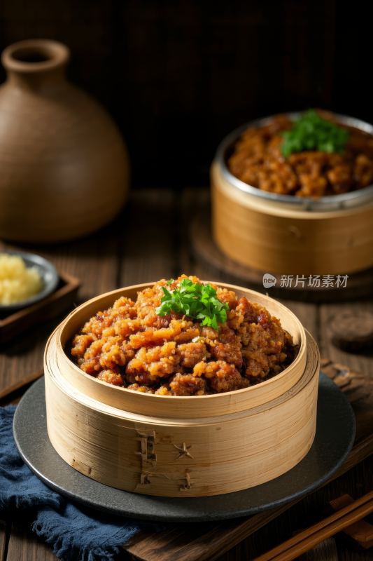 粉蒸肉中国传统经典美食中式家常美味食物