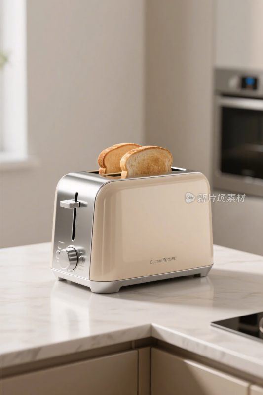 厨房烤面包机场景