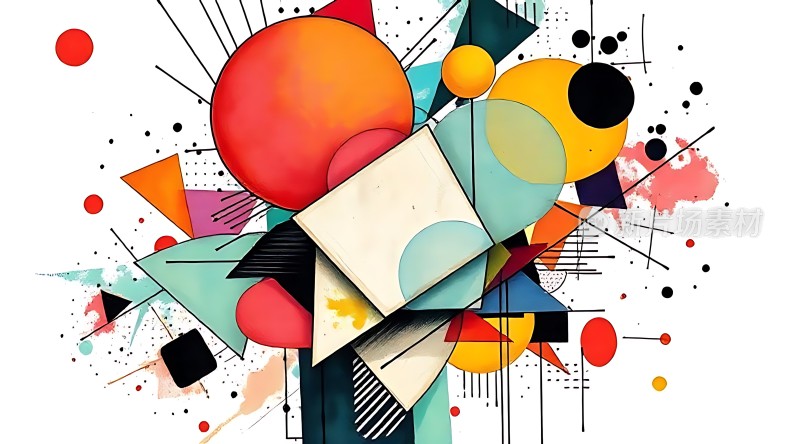 色彩斑斓的几何世界