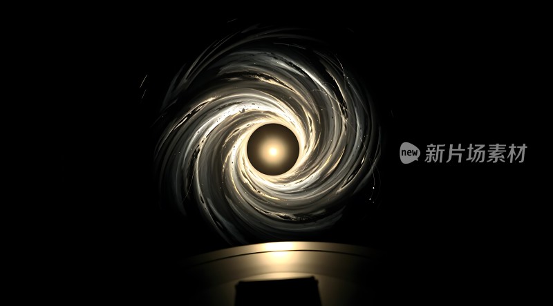 新片场素材黑洞漩涡