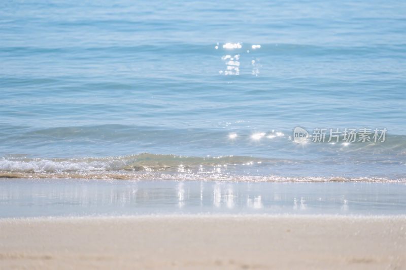 海滩海浪沙滩风景
