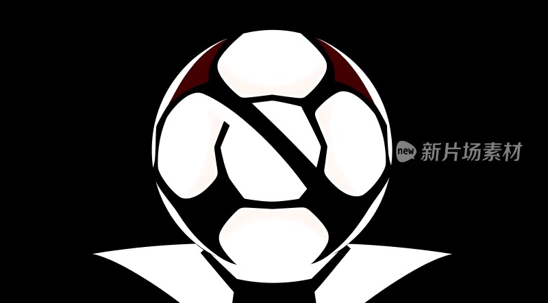 新片场素材足球创意设计