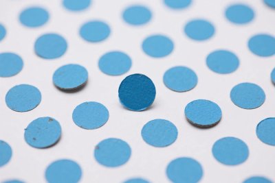 蓝色圆点焦点图案 蓝色圆点焦点图案