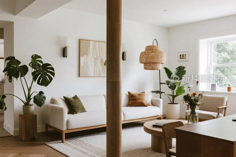 现代简约客厅布置