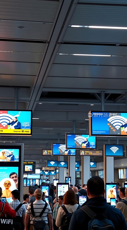 机场WiFi覆盖便捷出行新体验