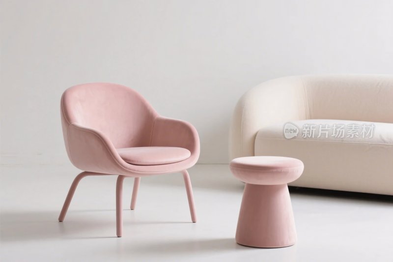 简约家居家具布置