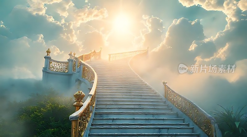 通往天堂的阶梯