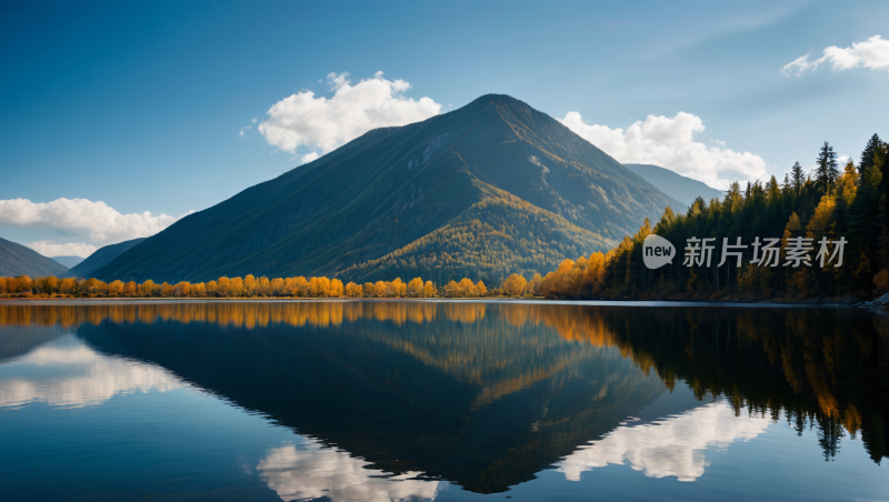 湖光山色高清风景风光图片