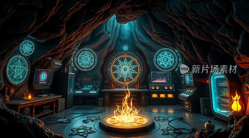 神秘实验室科技与魔法的交汇之地