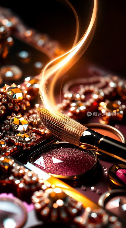 璀璨妆容闪耀瞬间