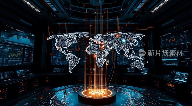 全球网络监控中心