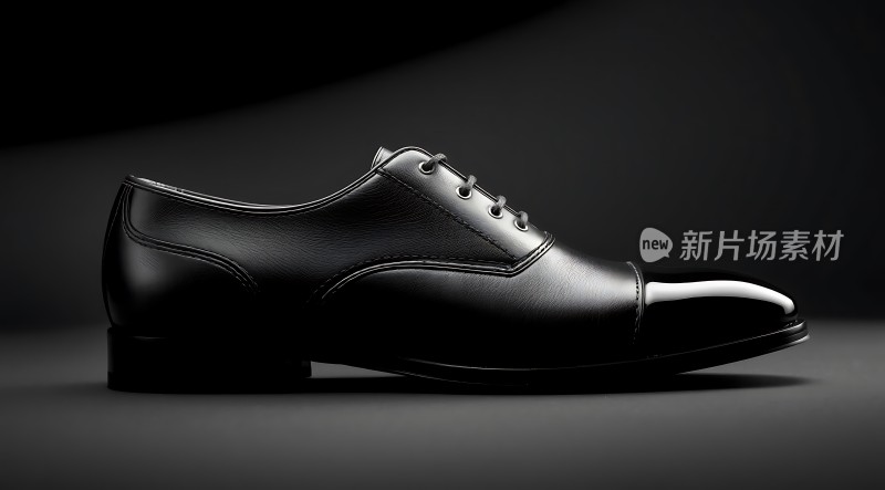 黑色皮鞋经典优雅时尚新选择