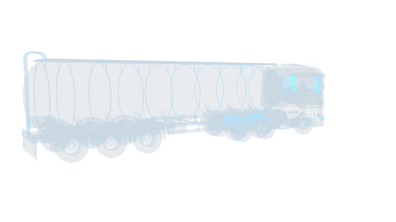 Scania油罐车 大型工地军用工业9