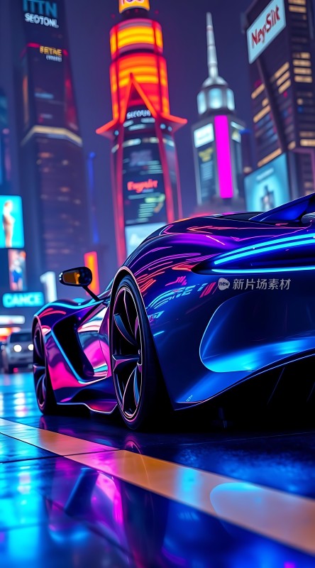 霓虹都市未来座驾