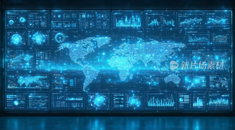 未来科技世界数据图