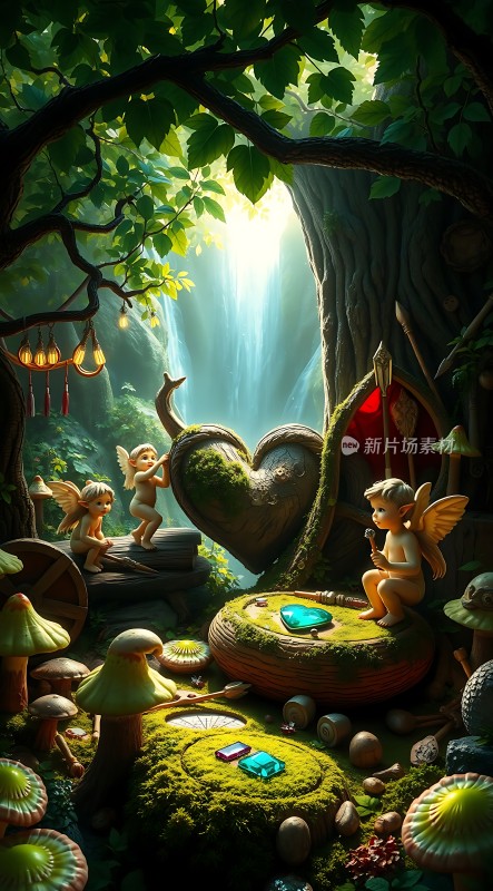 精灵森林秘境探秘