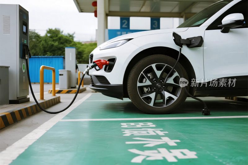 新能源汽车充电场景