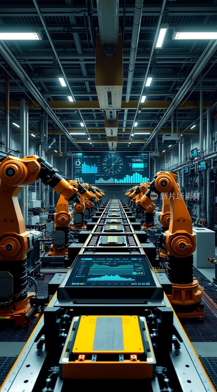 智能工厂生产线