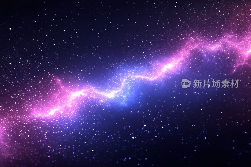 梦幻绚丽的宇宙星云景象