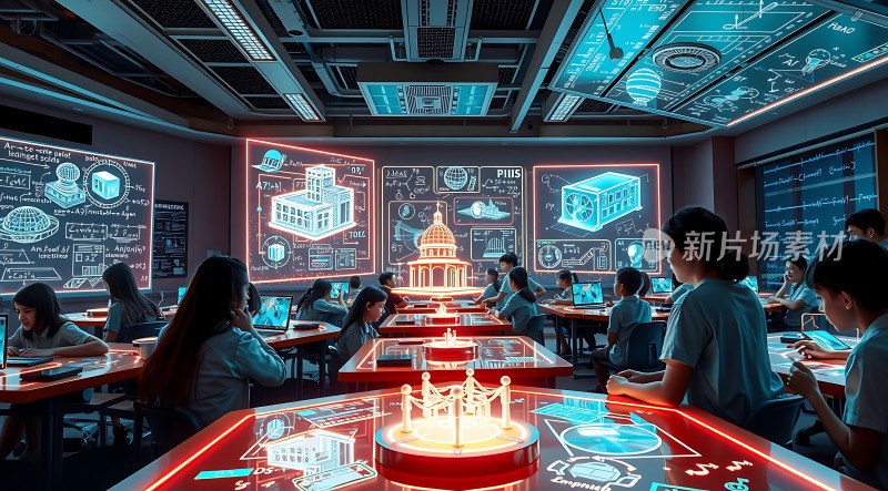 未来教室智慧学习