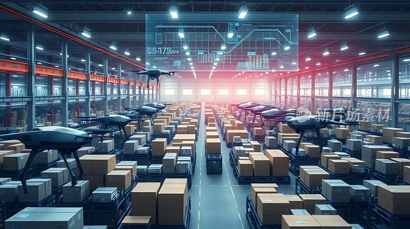 智能仓储物流中心