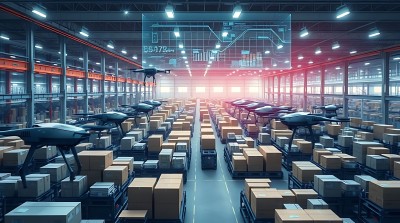 智能仓储物流中心 智能仓储物流中心