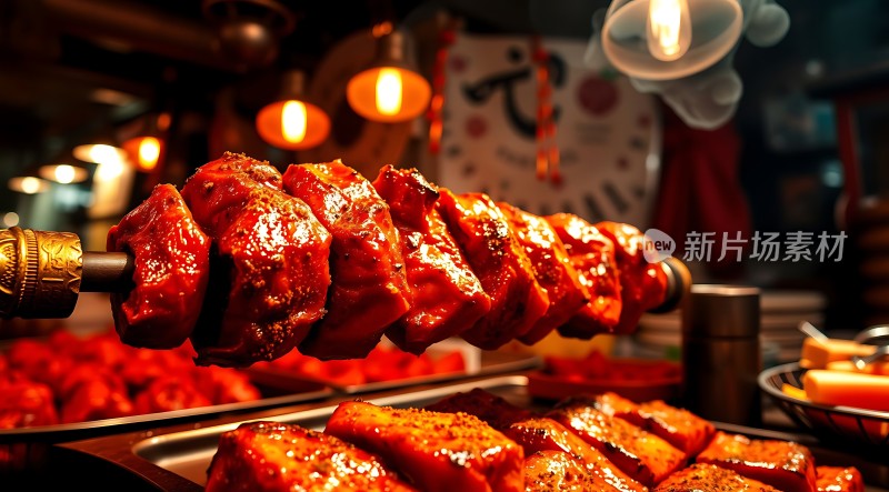 烤肉盛宴美味诱惑